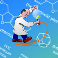 The image of a mad scientist.