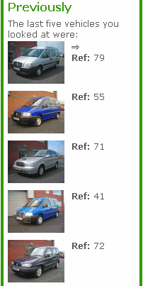 Previously you viewed these vehicles.