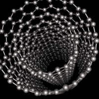 Doublewalled carbon nanotube - interactive version required Flash.
